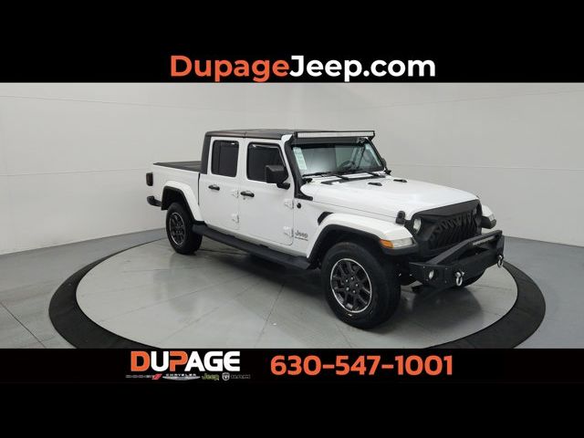 2021 Jeep Gladiator Overland