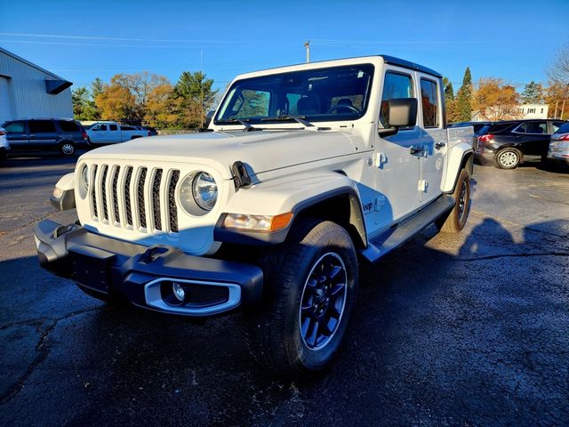 2021 Jeep Gladiator Overland