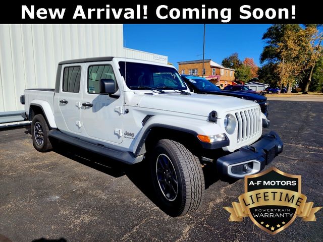 2021 Jeep Gladiator Overland