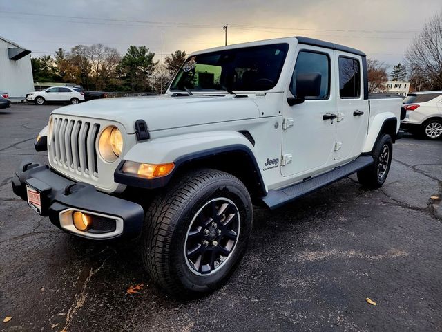 2021 Jeep Gladiator Overland