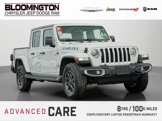 2021 Jeep Gladiator Overland