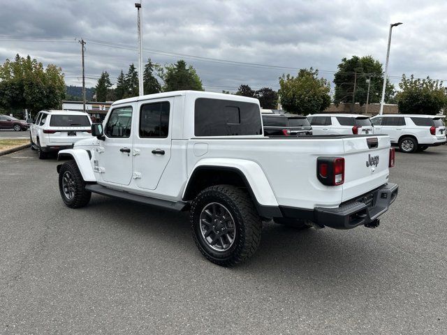 2021 Jeep Gladiator Overland