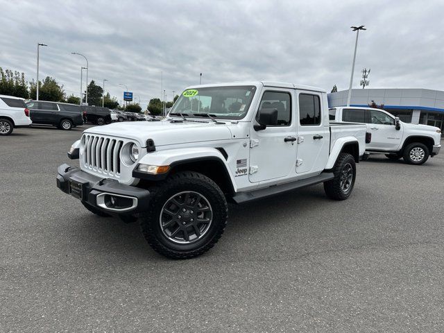 2021 Jeep Gladiator Overland