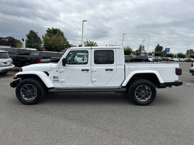 2021 Jeep Gladiator Overland