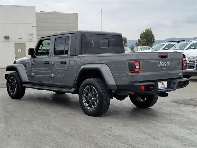 2021 Jeep Gladiator Overland