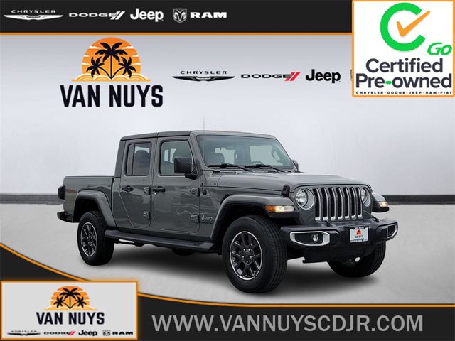 2021 Jeep Gladiator Overland