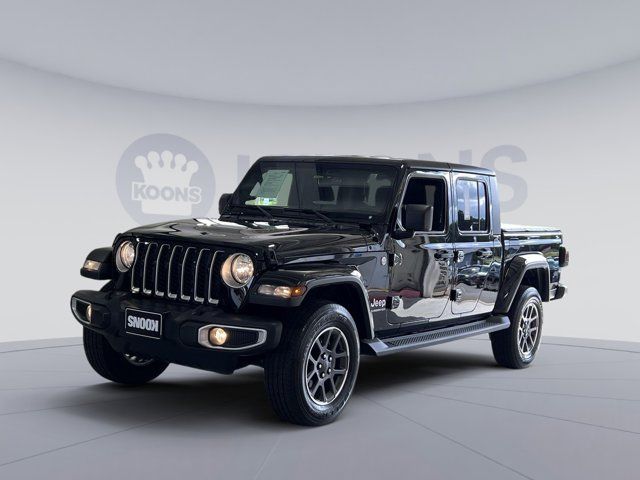 2021 Jeep Gladiator Overland