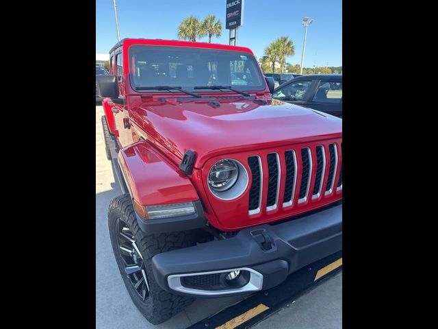 2021 Jeep Gladiator Overland