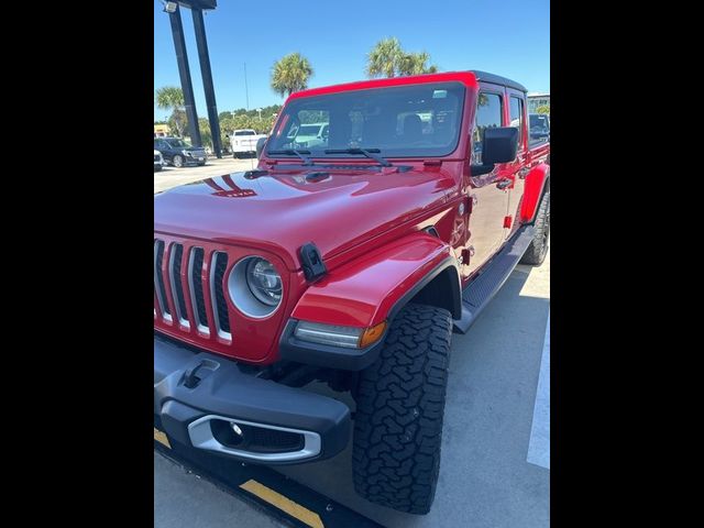 2021 Jeep Gladiator Overland