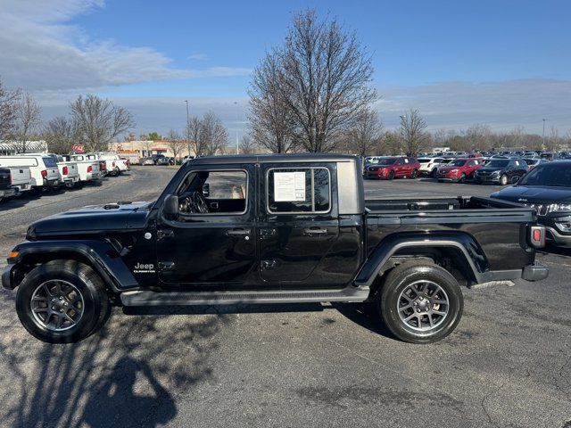 2021 Jeep Gladiator Overland