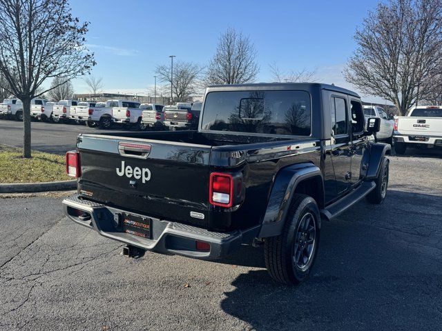 2021 Jeep Gladiator Overland