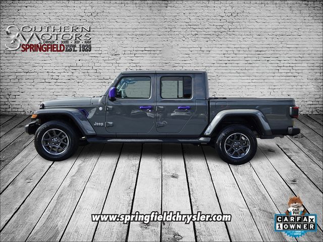 2021 Jeep Gladiator Overland