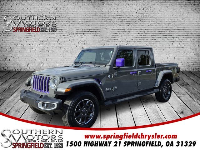 2021 Jeep Gladiator Overland