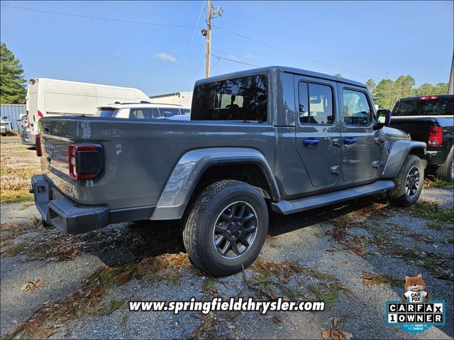 2021 Jeep Gladiator Overland