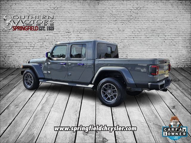 2021 Jeep Gladiator Overland