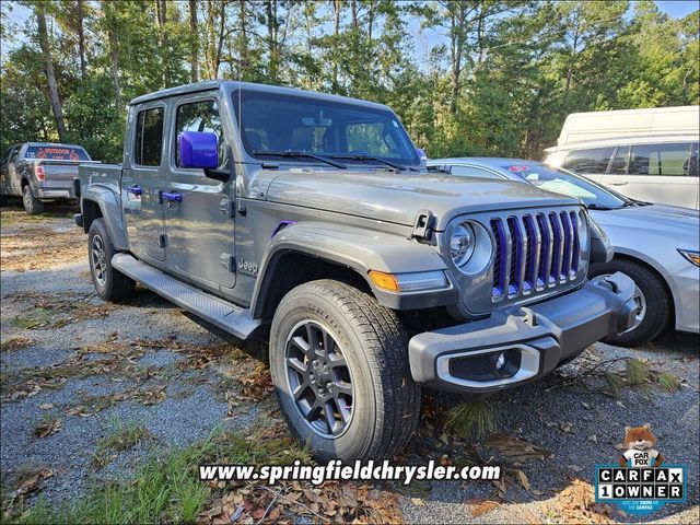 2021 Jeep Gladiator Overland