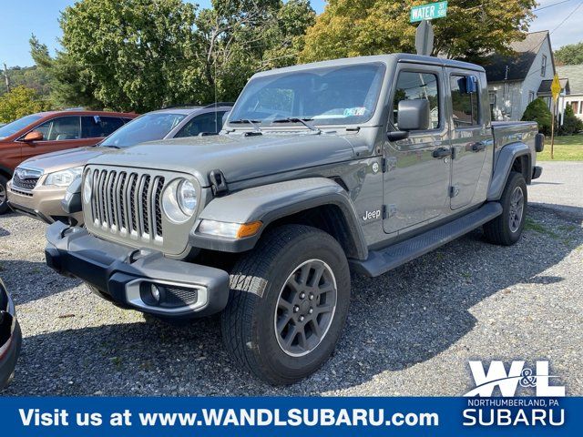 2021 Jeep Gladiator Overland