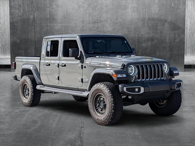 2021 Jeep Gladiator Overland