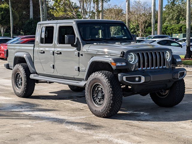 2021 Jeep Gladiator Overland