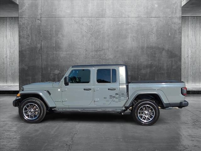 2021 Jeep Gladiator Overland