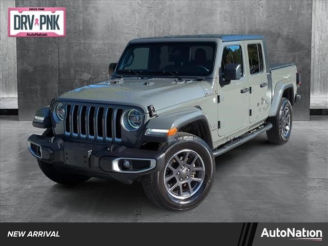 2021 Jeep Gladiator Overland