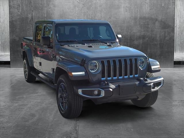 2021 Jeep Gladiator Overland