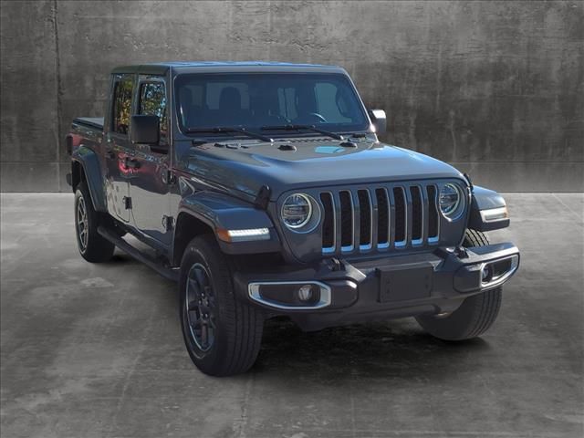 2021 Jeep Gladiator Overland