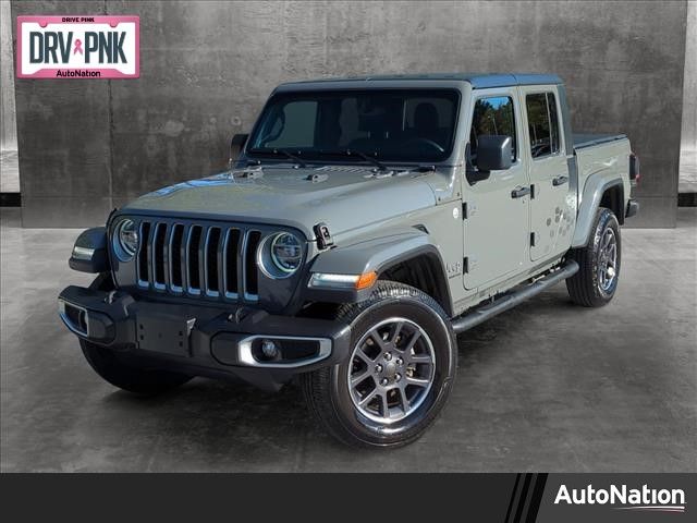 2021 Jeep Gladiator Overland