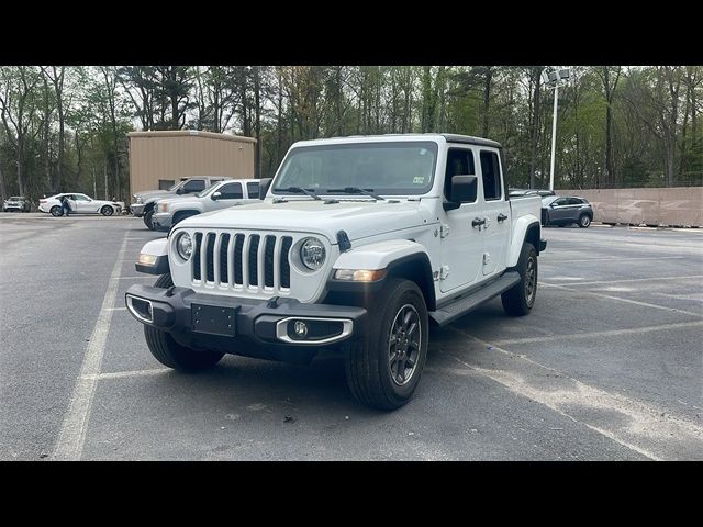 2021 Jeep Gladiator Overland