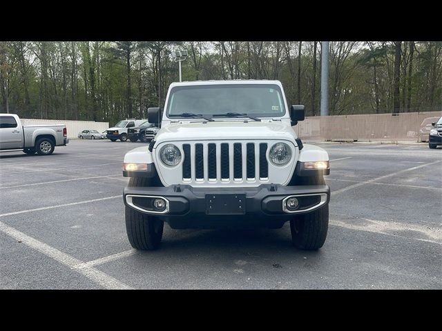 2021 Jeep Gladiator Overland