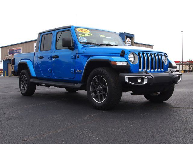 2021 Jeep Gladiator Overland