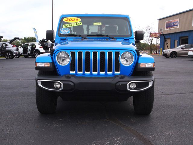 2021 Jeep Gladiator Overland