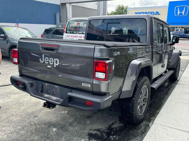 2021 Jeep Gladiator Overland