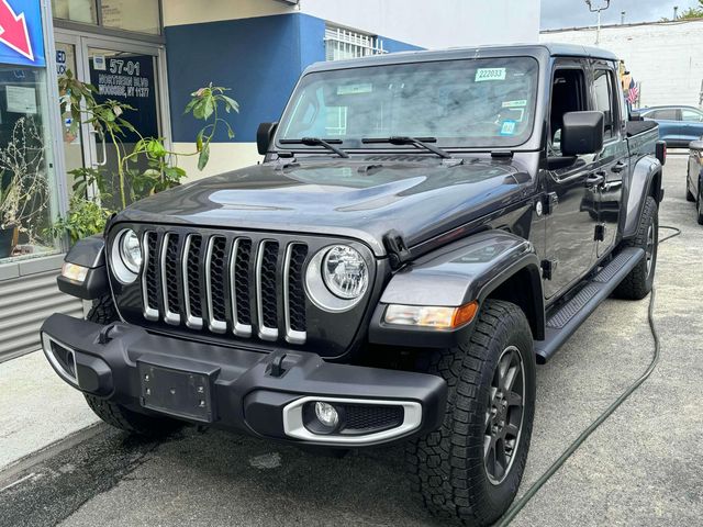 2021 Jeep Gladiator Overland