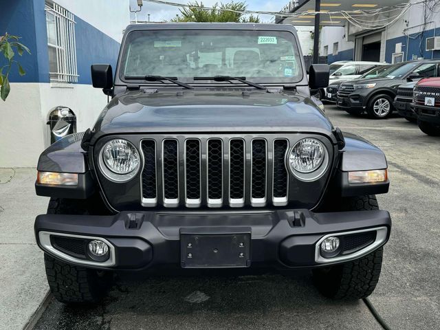 2021 Jeep Gladiator Overland