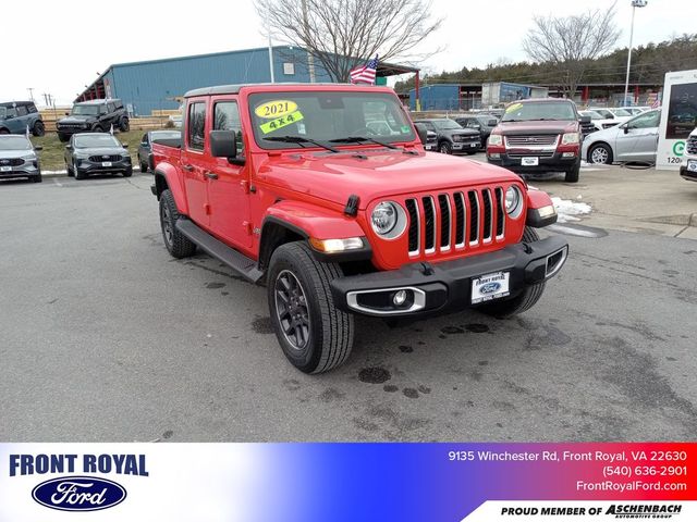 2021 Jeep Gladiator Overland