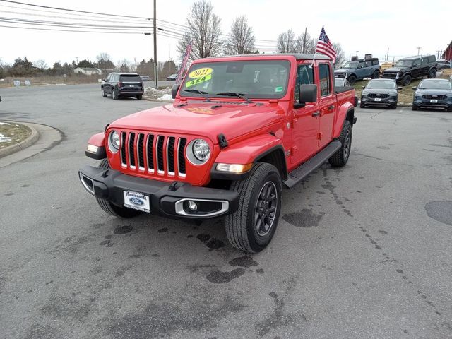 2021 Jeep Gladiator Overland