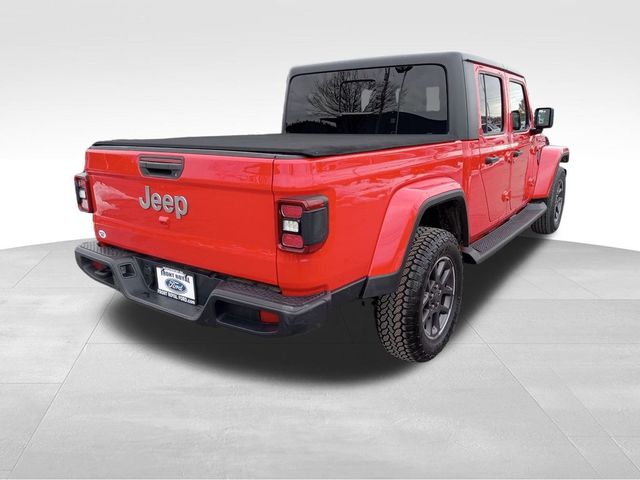 2021 Jeep Gladiator Overland