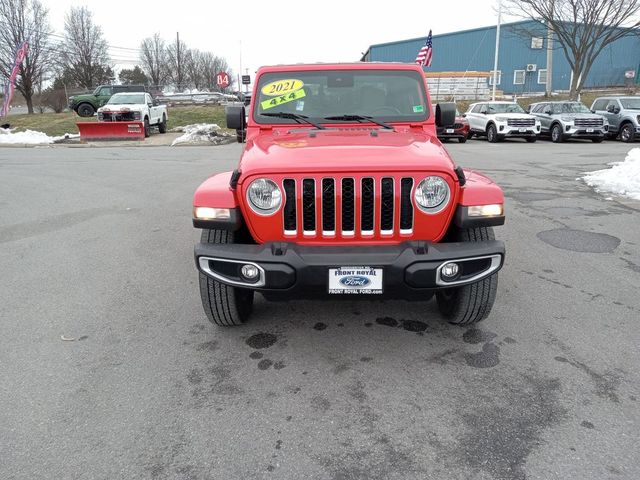 2021 Jeep Gladiator Overland