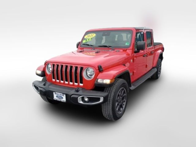 2021 Jeep Gladiator Overland