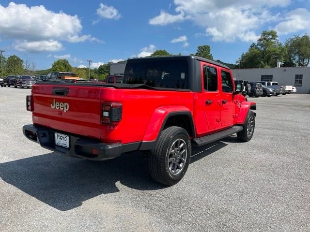 2021 Jeep Gladiator Overland