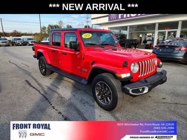 2021 Jeep Gladiator Overland