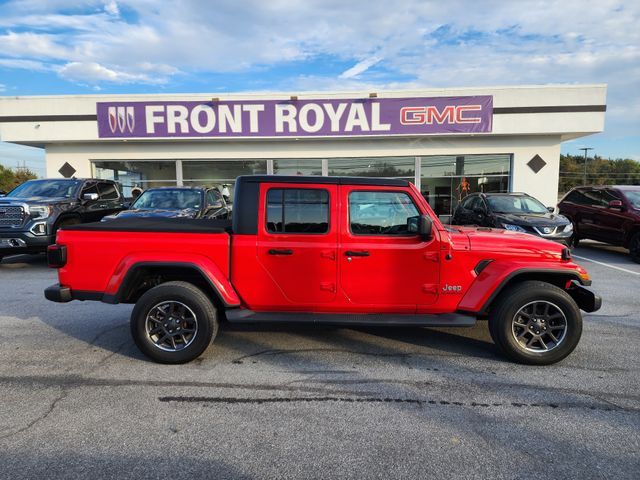 2021 Jeep Gladiator Overland