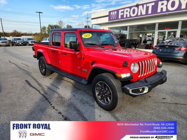 2021 Jeep Gladiator Overland