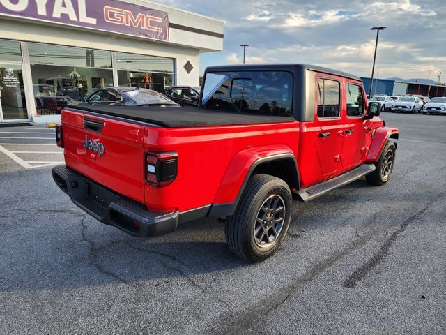 2021 Jeep Gladiator Overland