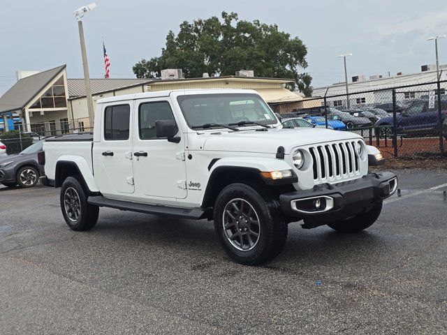 2021 Jeep Gladiator Overland