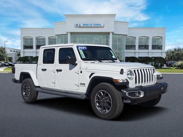 2021 Jeep Gladiator Overland