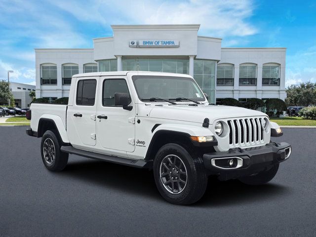 2021 Jeep Gladiator Overland