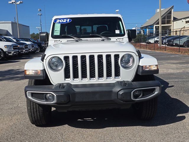 2021 Jeep Gladiator Overland