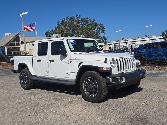 2021 Jeep Gladiator Overland